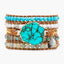 Turquoise Mosaic Bracelet