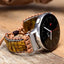 Tiger Eye Triumph Samsung Galaxy Watch Strap