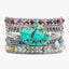 Turquoise Oasis Wrap Bracelet