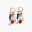 Symphony Stones Dangle Earrings