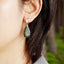 Ethereal Treasures Teardrop  Earrings