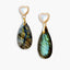 Ethereal Treasures Teardrop  Earrings