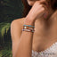 Serene Amazonite Wrap Bracelet