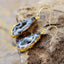 Midnight Glow Agate Earrings