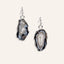 Midnight Glow Agate Earrings