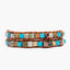 Divine Earth Mosaic Wrap Bracelet