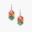 Artisanal Angles Dangle Earrings