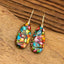 Autumn Mosaic Jasper Earrings