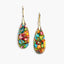 Autumn Mosaic Jasper Earrings