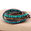 Turquoise Temple Pilgrim Wrap Bracelet