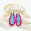 Jasper Aura Teardrop Earrings