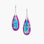 Jasper Aura Teardrop Earrings