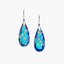 Deep Sea Teardrop Earrings