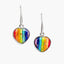 Heartful Aura Drop Earrings