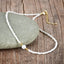 Pearl Oasis Solitaire Necklace