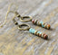 Earthbound Serenity Dangle Earrings