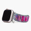 Purple Mindfulness Apple Watch Strap