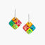 Jasper Colors Drop Earrings