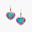 Aurora Heart Earrings