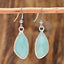 Ocean Whisper Amazonite Earrings