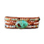 Verdant Vision Wrap Bracelet