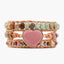 Soulful Harmony Rhodochrosite Bracelet