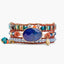 Azure Intuition Wrap Bracelet