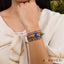 Azure Intuition Wrap Bracelet