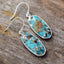 Calming Turquoise Earrings