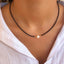 Pearl Oasis Solitaire Necklace