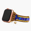 Royal Lapis Apple Watch Strap - NEEDS REVERSE IMAGE