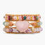 Tender Heart Rose Quartz Wrap Bracelet