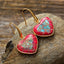 Aurora Heart Earrings