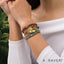 Transcendent Terra Wrap Bracelet