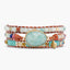 Serene Love Amazonite Wrap Bracelet