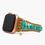 Turquoise Tranquility Apple Watch Strap