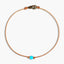 Turquoise Oasis Solitaire Necklace