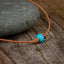 Turquoise Oasis Solitaire Necklace