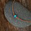 Turquoise Oasis Solitaire Necklace