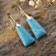 Soothing Prism Drop Earrings