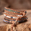 Intuitive Gleam Labradorite Wrap Bracelet