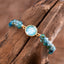 Amazonite Soul Reflection Bracelet