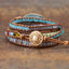 Serene Waters Amazonite Wrap Bracelet