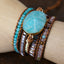 Serene Waters Amazonite Wrap Bracelet