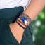 Visionary Lapis Lore Wrap Bracelet