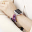 Amethyst Intuition Amplifier Apple Watch Stretch Strap