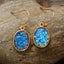 Iridescent Opal Earrings