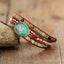 Verdant Vision Wrap Bracelet