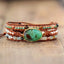 Verdant Vision Wrap Bracelet