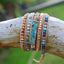 Turquoise Jasper Harmony Wrap Bracelet